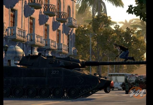 Mercenaries 2: Inferno di Fuoco