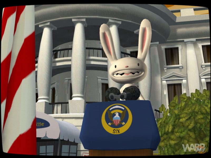 Sam & Max Episode 4: Abe Lincoln Must Die