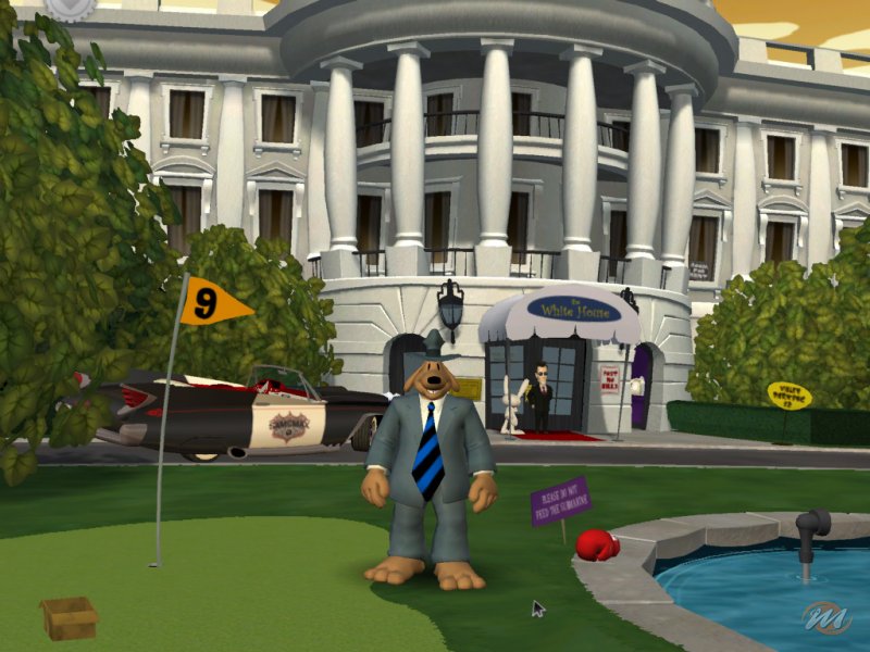 Sam & Max Episode 4: Abe Lincoln Must Die