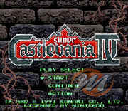 Super Castlevania IV