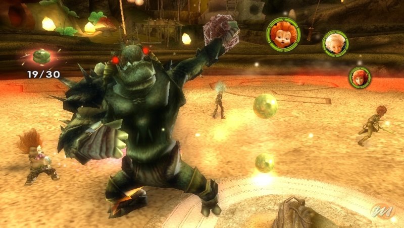 Arthur e il Popolo dei Minimei