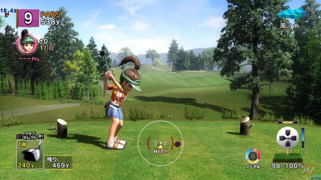Everybody's Golf World Tour