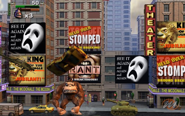 Rampage: Total Destruction