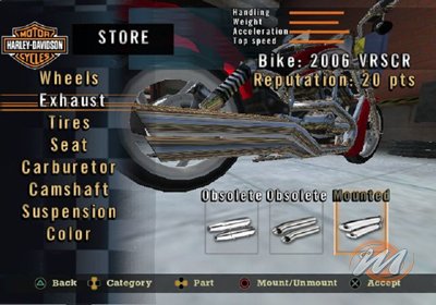Harley-Davidson Motorcycles: Race to the Rally