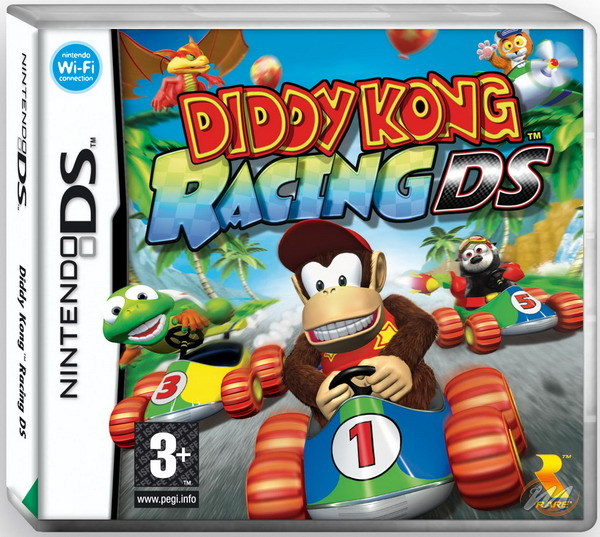 Diddy Kong Racing