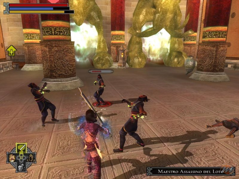 Molti nemici... ma non sono un problema