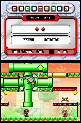 Mario vs. Donkey Kong 2: La Marcia dei Minimario