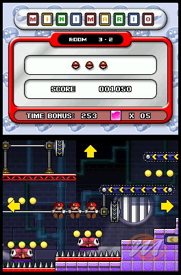 Mario vs. Donkey Kong 2: La Marcia dei Minimario