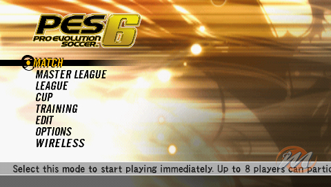 Pro Evolution Soccer 6 (World Soccer Winning Eleven 10)