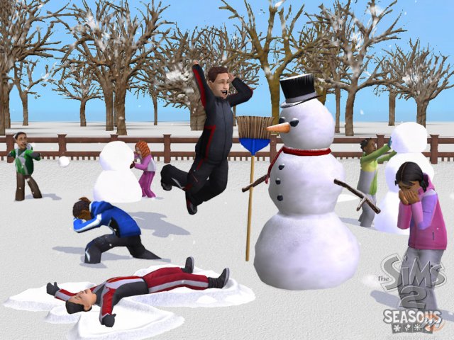 The Sims 2: Seasons