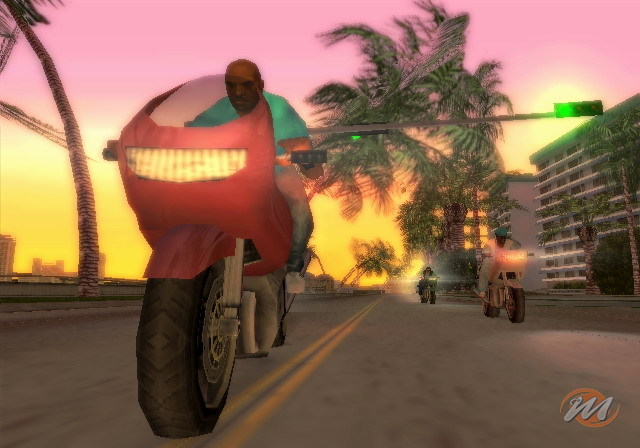 Grand theft auto vice city stories обои