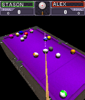 3D Real Billiards