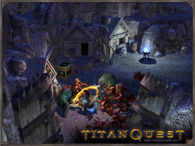 Titan Quest: Immortal Throne