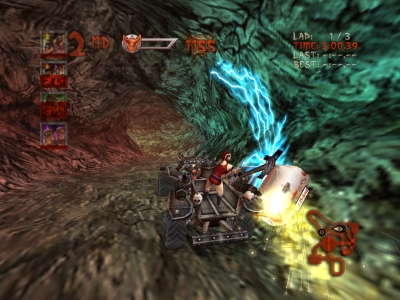 Earache Extreme Metal Racing