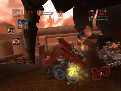 Earache Extreme Metal Racing