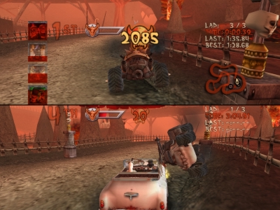 Earache Extreme Metal Racing