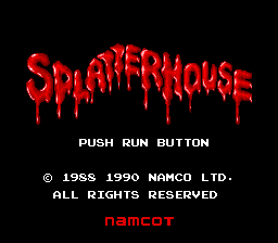 Splatter House