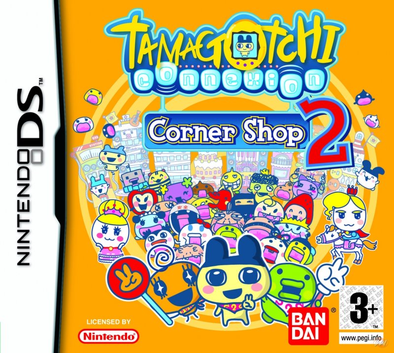 Tamagotchi Connexion: Corner Shop 2