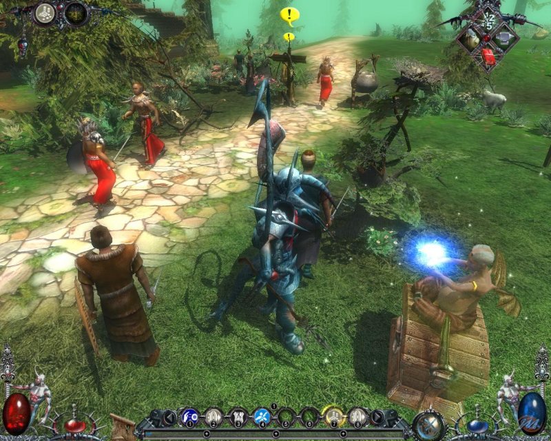 Dawn of Magic (Blood Magic)