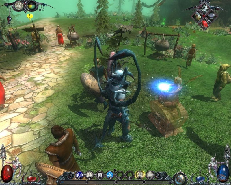 Dawn of Magic (Blood Magic)