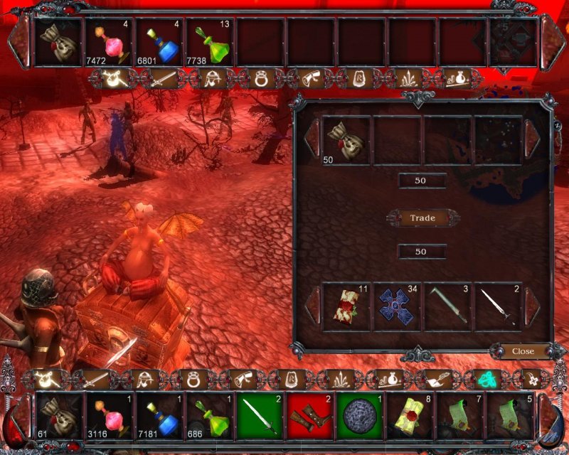 Dawn of Magic (Blood Magic)