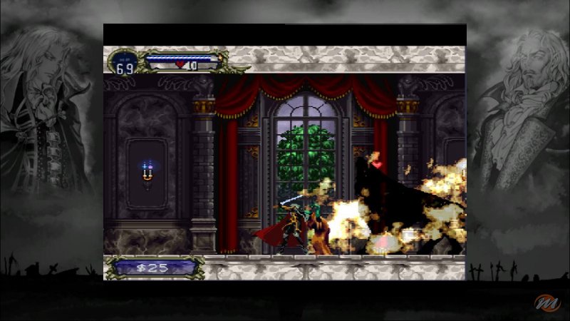 Una riedizione di Castlevania: Symphony of the Night