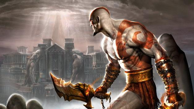 Kratos in God of War 2