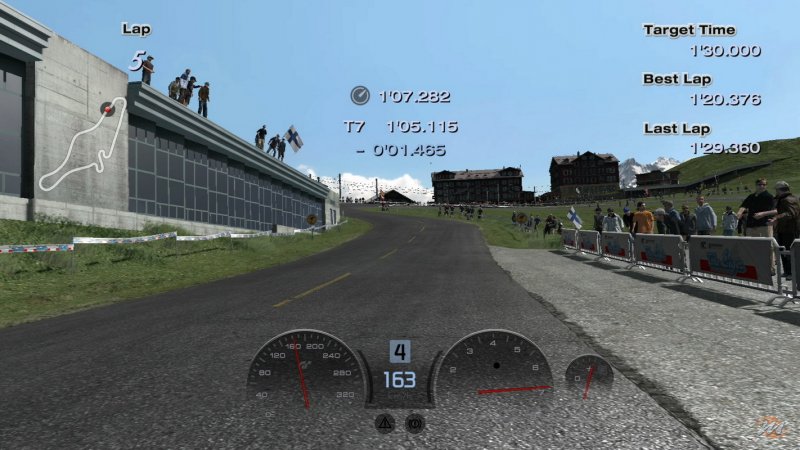 Gran Turismo HD Concept