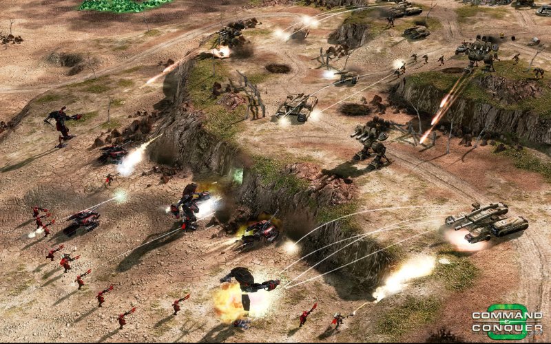 Command & Conquer 3: Tiberium Wars