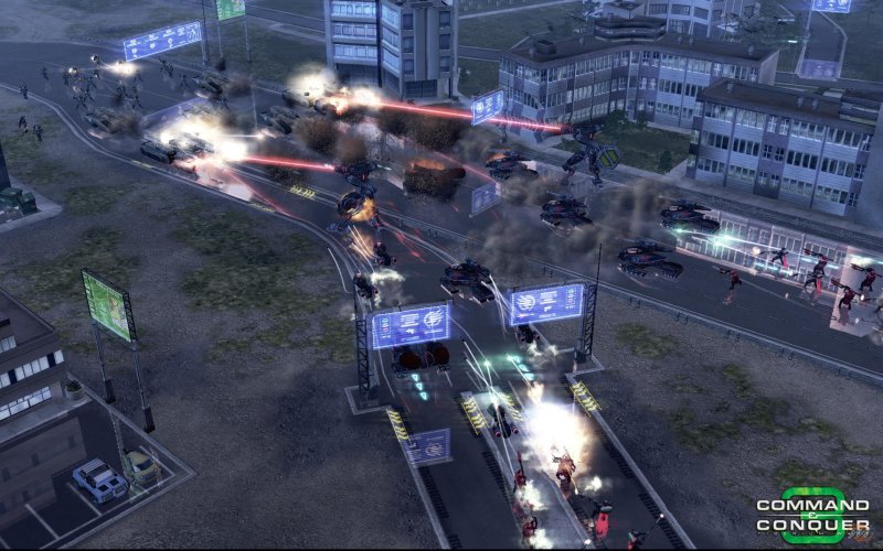 Command & Conquer 3: Tiberium Wars