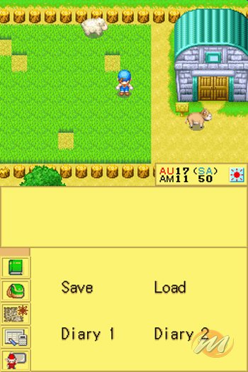 Harvest Moon DS