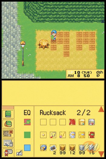 Harvest Moon DS