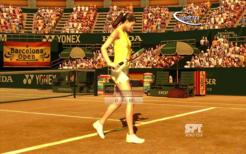 Virtua Tennis 3