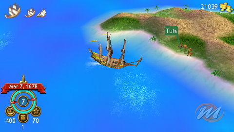 Sid Meier's Pirates!