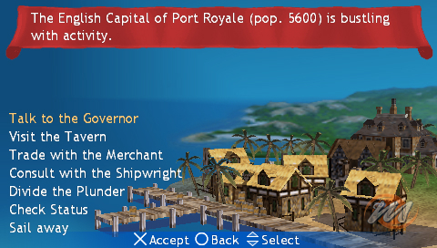 Sid Meier's Pirates!