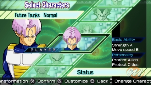 Dragon Ball Z: Shin Budokai 2 (Dragon Ball Z: Shin Budokai Another Road)