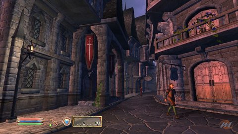 The Elder Scrolls 4: Oblivion, thanks to the Unreal Engine 5 looks like a next-gen game