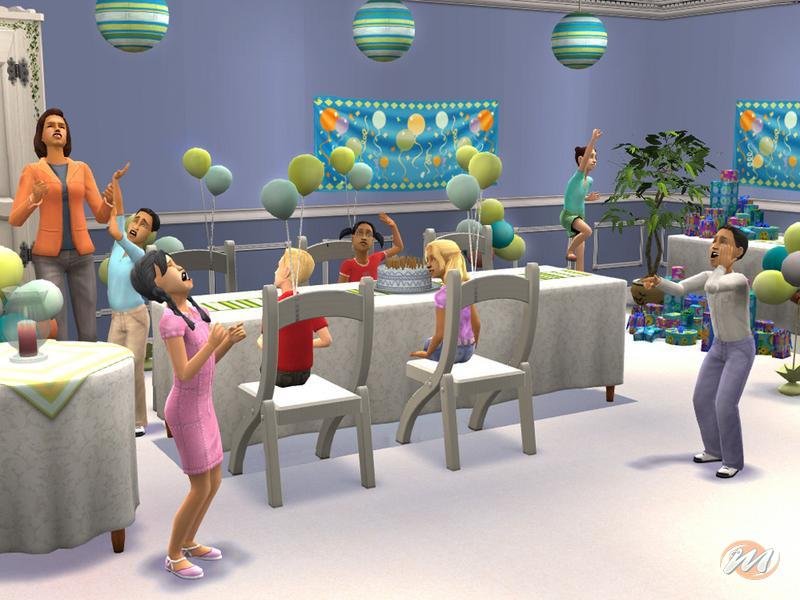 The Sims 2: Celebration! Stuff