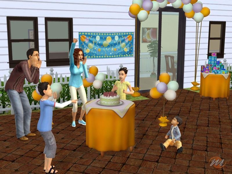 The Sims 2: Celebration! Stuff