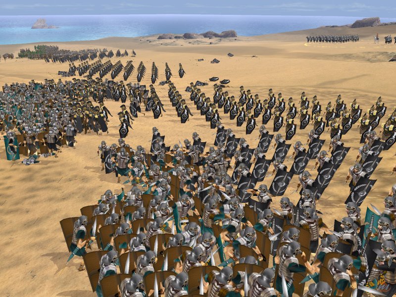 The History Channel: Great Battles of Rome