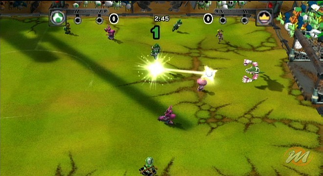 Mario Strikers Charged Football