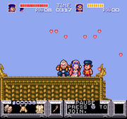 The Legend of the Mystical Ninja