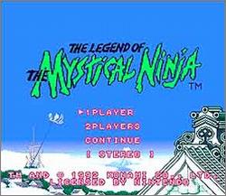 The Legend of the Mystical Ninja
