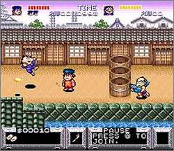 The Legend of the Mystical Ninja