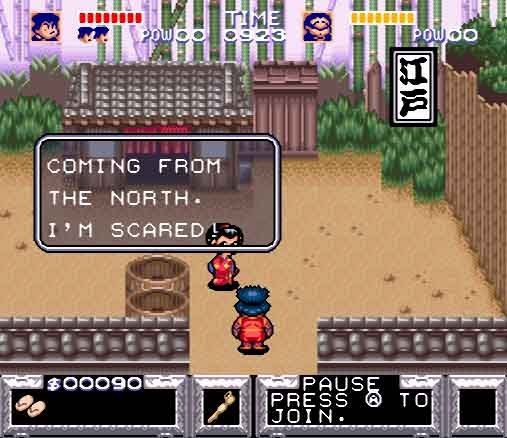 The Legend of the Mystical Ninja