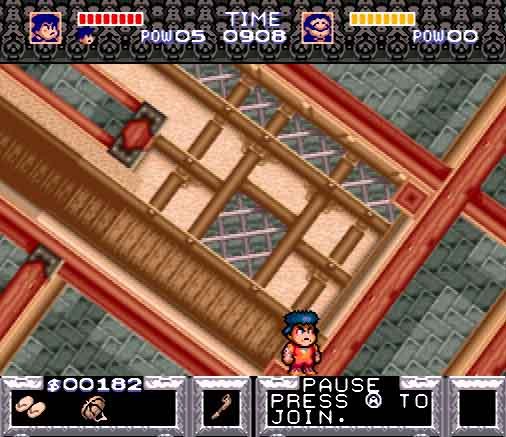 The Legend of the Mystical Ninja