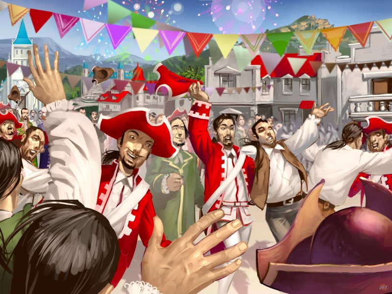 Anno 1701: Agli Albori delle Scoperte