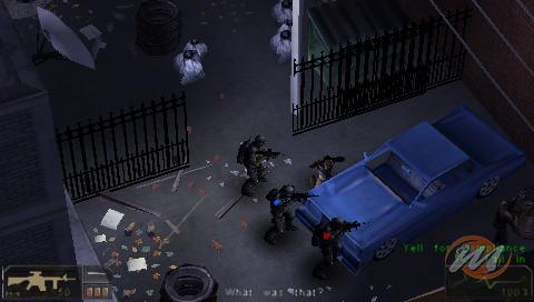 SWAT: Target Liberty