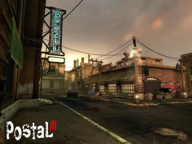 [E3 2008] Postal III - Anteprima