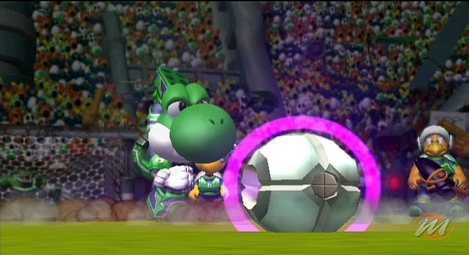 Mario Strikers Charged Football